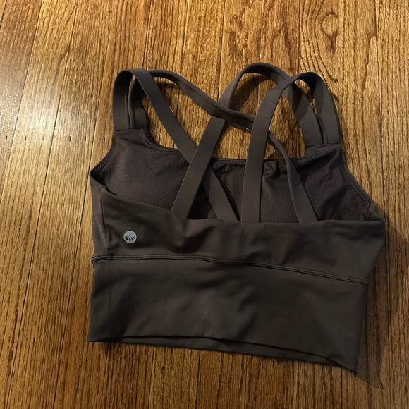 SENITA Sierra Sports Bra in Espresso - Picture 2 of 3
